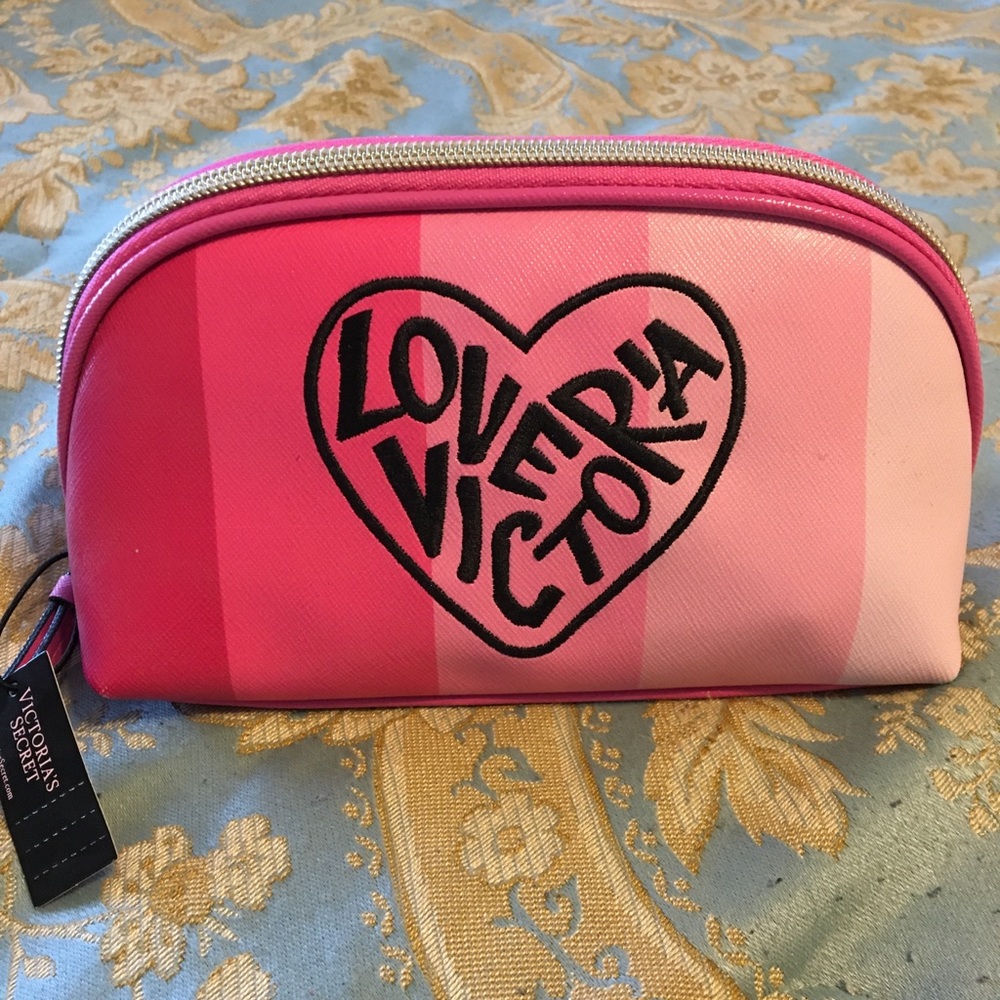 🛍💄Victoria Secret Makeup Small Bag 💄🛍
